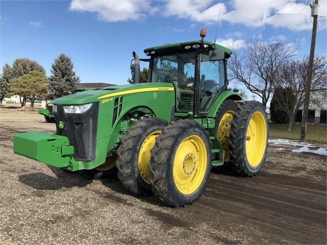 Agricultura Maquinas Deere 8310