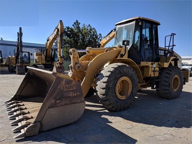 Cargadoras Sobre Ruedas Caterpillar 950H