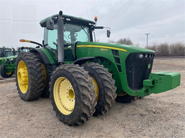 Agricultura Maquinas Deere 8320