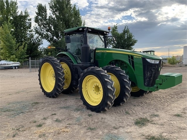 Agricultura Maquinas Deere 8320