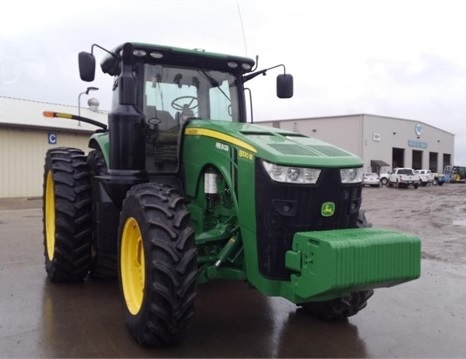 Agricultura Maquinas Deere 8320