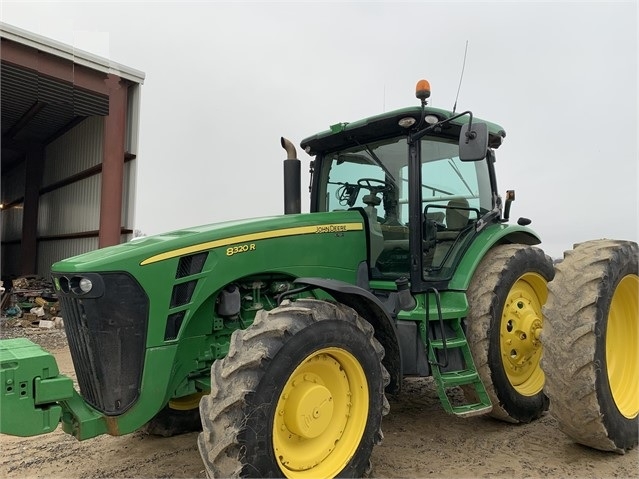 Agricultura Maquinas Deere 8320