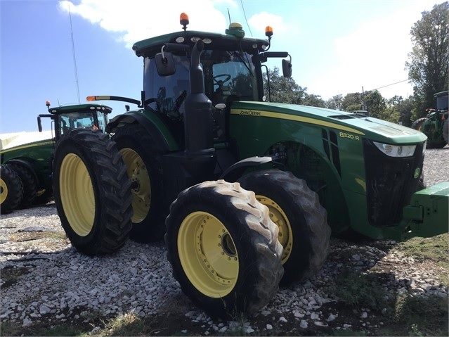 Agricultura Maquinas Deere 8320