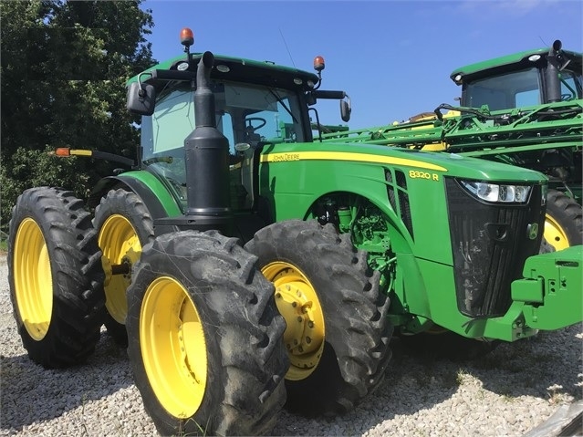 Agriculture Machines Deere 8320