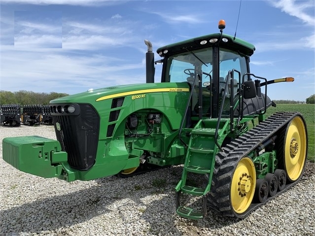Agriculture Machines Deere 8320