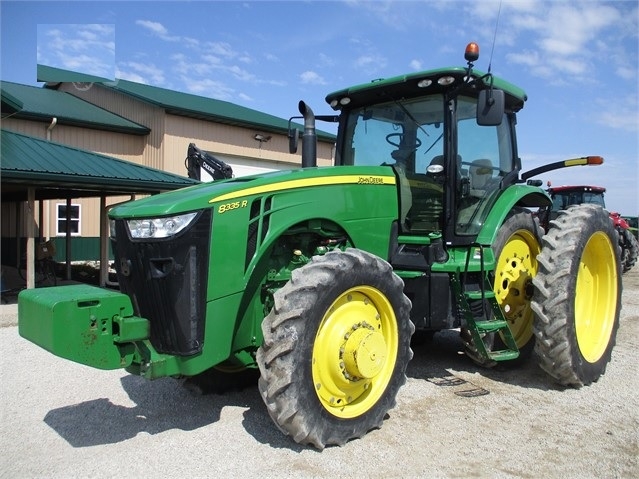Agriculture Machines Deere 8335