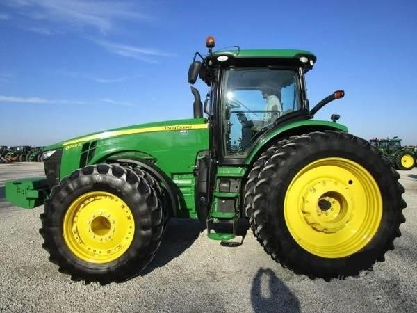 Agricultura Maquinas Deere 8345