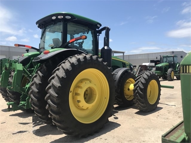 Agricultura Maquinas Deere 8345