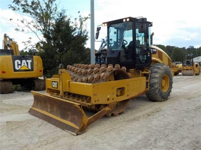 Compactadoras Suelos Y Rellenos Caterpillar CP56