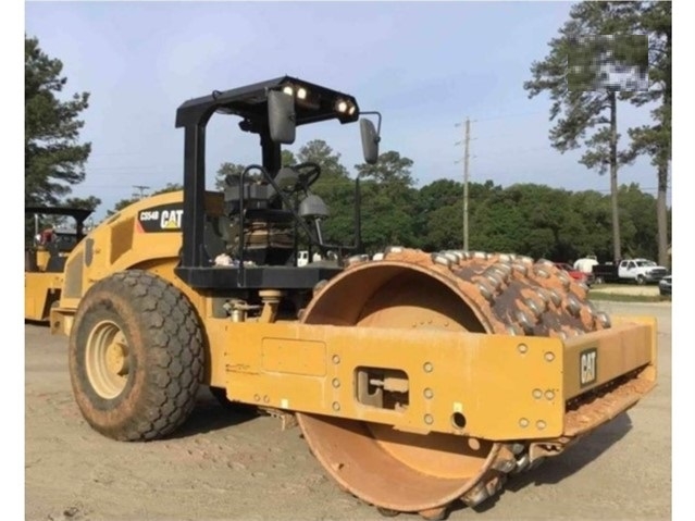 Compactadora Vibratoria Caterpillar CS54