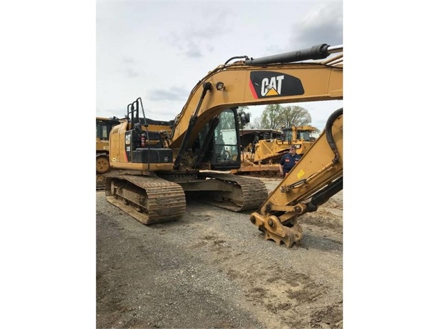 Excavadoras Hidraulicas Caterpillar 320EL