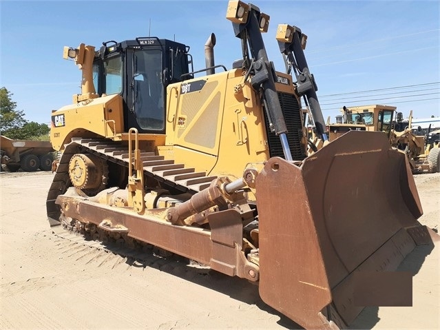 Tractores Sobre Orugas Caterpillar D8T