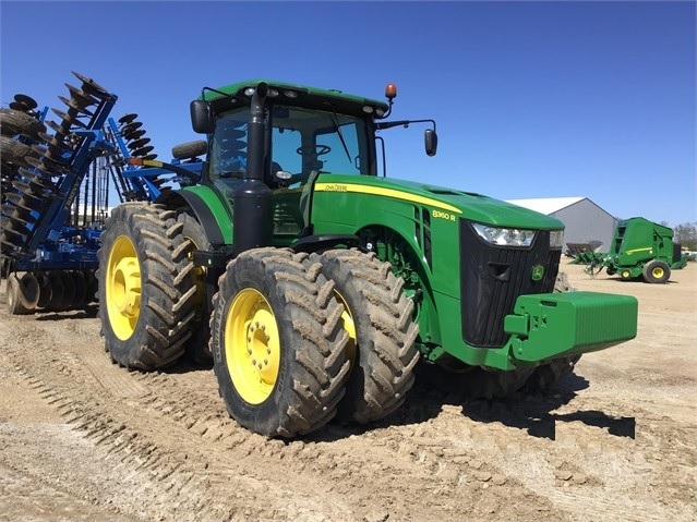 Agricultura Maquinas Deere 8360