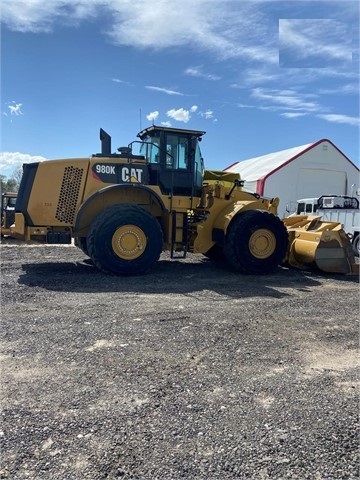 Cargadoras Sobre Ruedas Caterpillar 980K