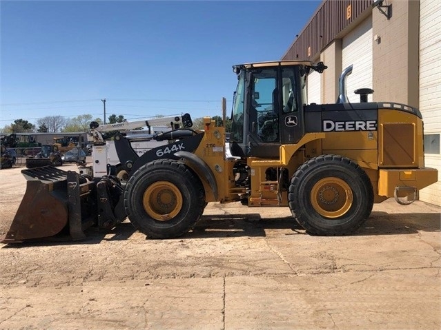 Cargadoras Sobre Ruedas Deere 644K