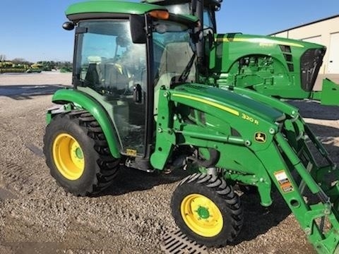 Agricultura Maquinas Deere 3046R