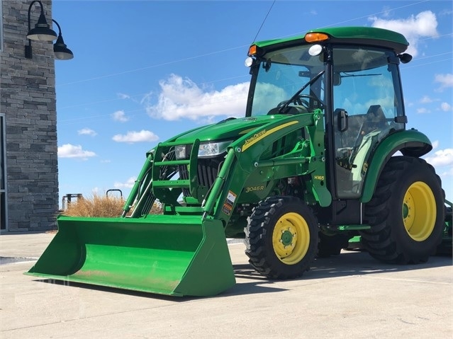 Agricultura Maquinas Deere 3046R