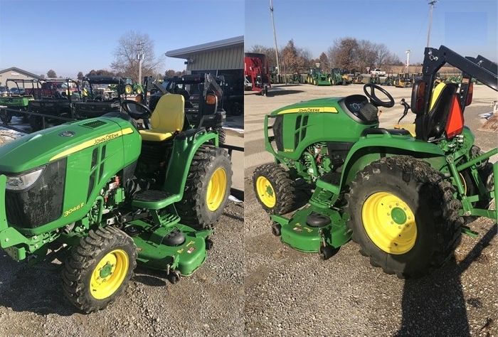 Agricultura Maquinas Deere 3046R