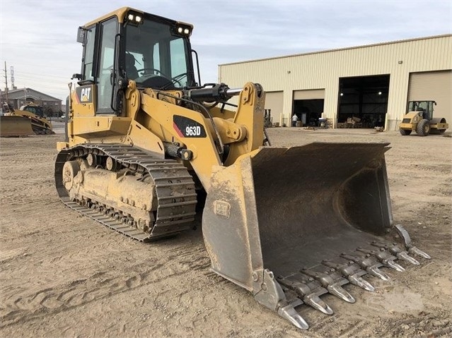 Cargadoras Sobre Orugas Caterpillar 963D