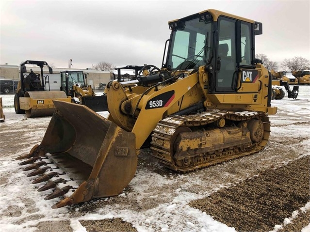 Cargadoras Sobre Orugas Caterpillar 953D