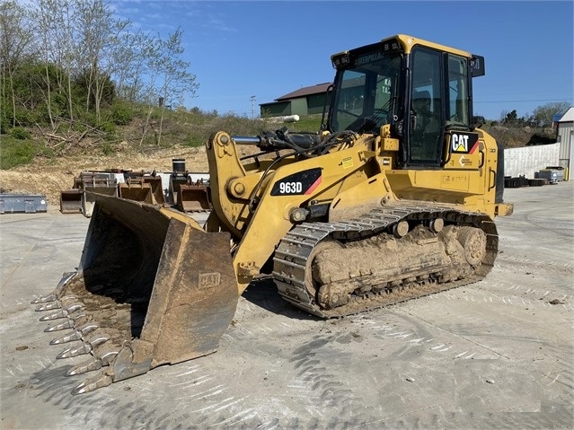 Cargadoras Sobre Orugas Caterpillar 963D