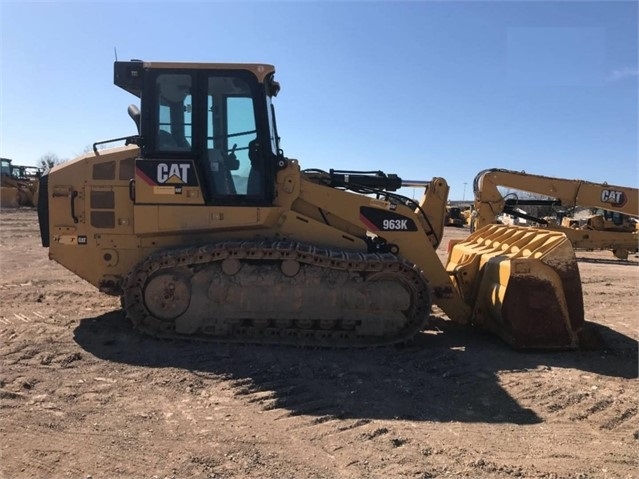 Cargadoras Sobre Orugas Caterpillar 963K