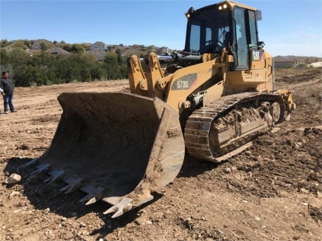 Cargadoras Sobre Orugas Caterpillar 973D