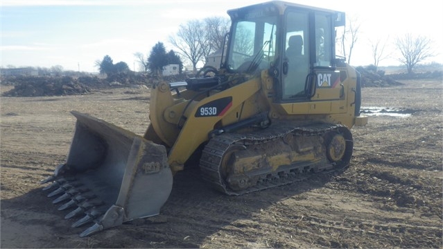 Cargadoras Sobre Orugas Caterpillar 953D