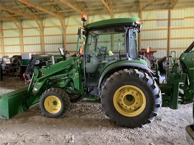 Agriculture Machines Deere 4066R
