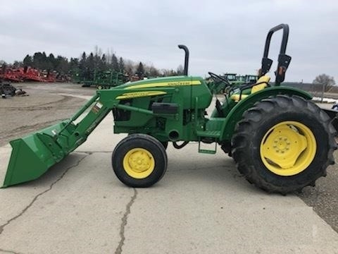 Agricultura Maquinas Deere 5055E