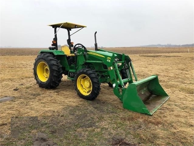 Agricultura Maquinas Deere 5055E