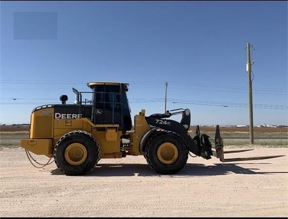 Cargadoras Sobre Ruedas Deere 724K