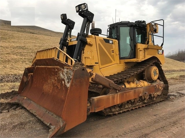 Tractores Sobre Orugas Caterpillar D8T