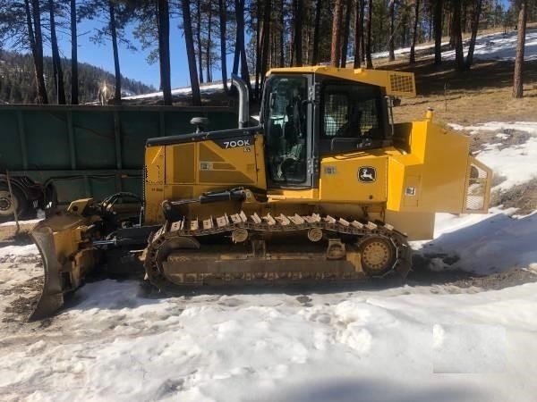 Tractores Sobre Orugas Deere 700K