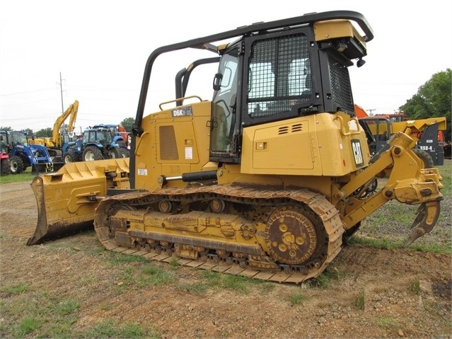 Tractores Sobre Orugas Caterpillar D6K