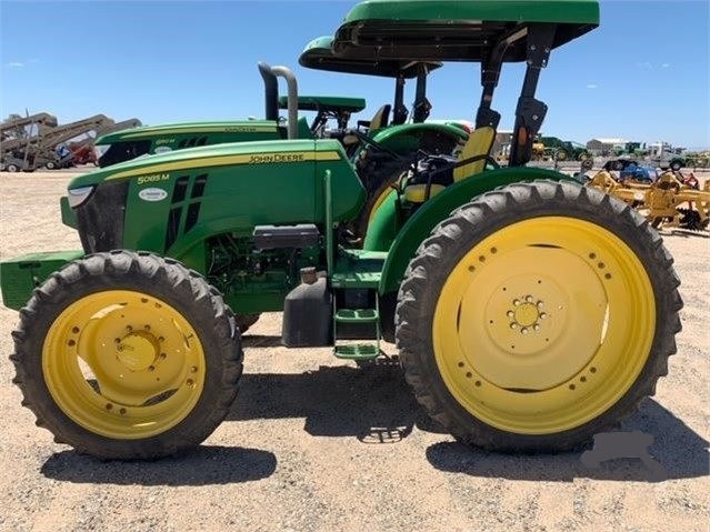 Agricultura Maquinas Deere 5085E