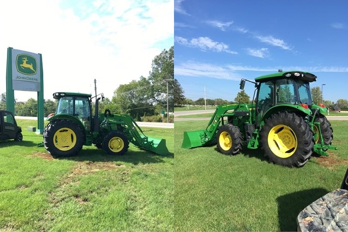 Agricultura Maquinas Deere 5090