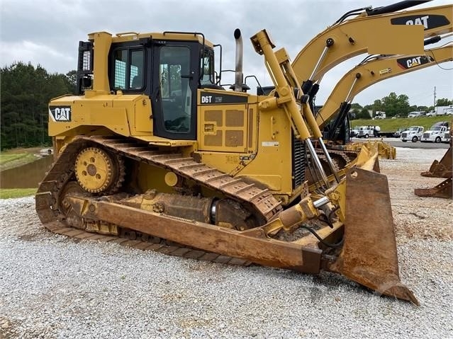 Tractores Sobre Orugas Caterpillar D6T