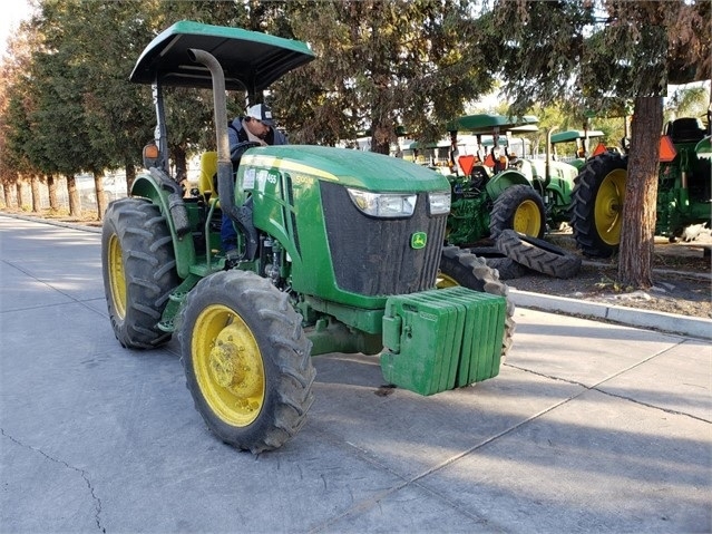 Agricultura Maquinas Deere 5100E