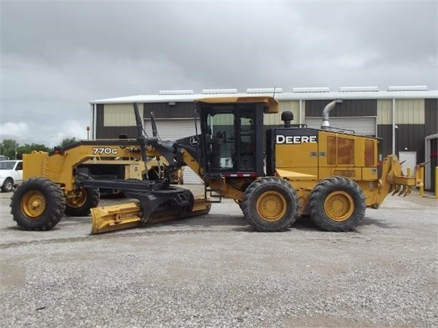 Motoconformadoras Deere 770G