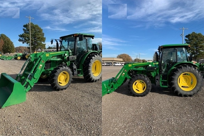 Agricultura Maquinas Deere 5115