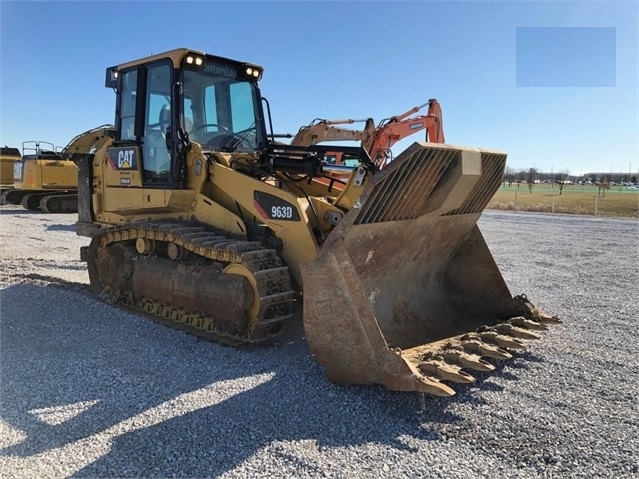 Cargadoras Sobre Orugas Caterpillar 963D