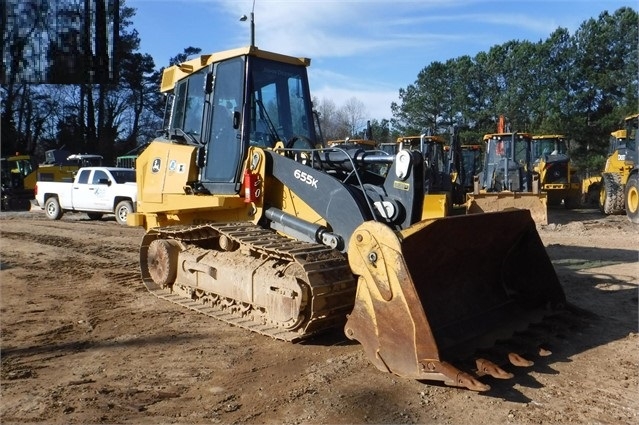 Cargadoras Sobre Orugas Deere 655K