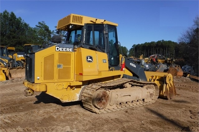 Cargadoras Sobre Orugas Deere 655K de medio uso en venta Ref.: 1591229459251564 No. 4