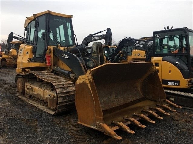 Cargadoras Sobre Orugas Deere 655K