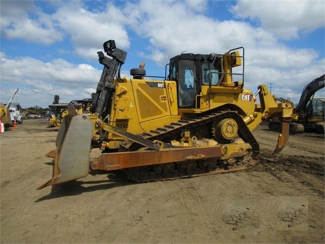 Tractores Sobre Orugas Caterpillar D8T