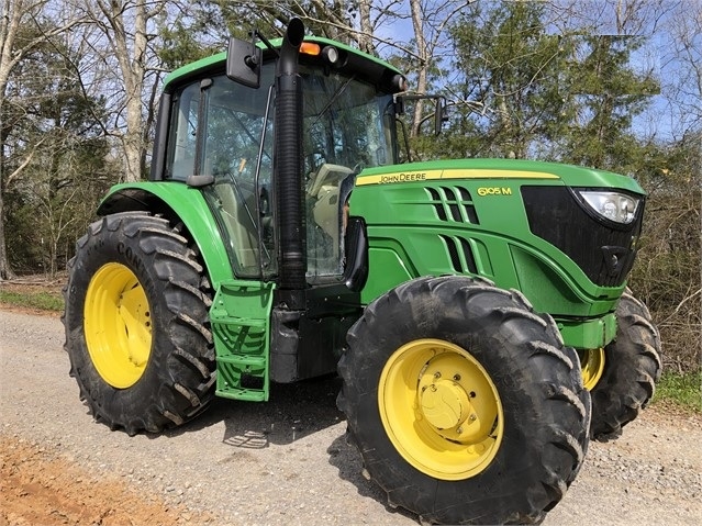 Agricultura Maquinas Deere 6105