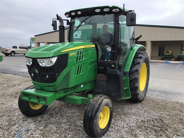 Agricultura Maquinas Deere 6105