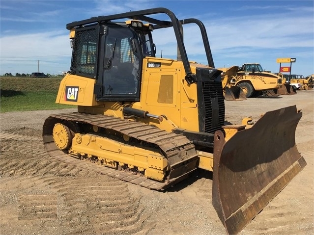 Tractores Sobre Orugas Caterpillar D6K