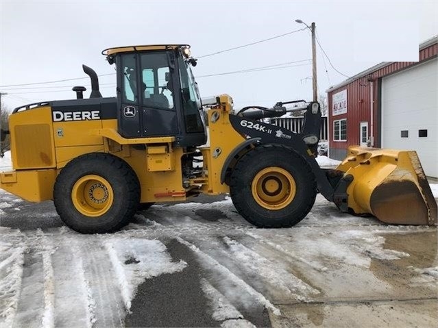 Wheel Loaders Deere 624K